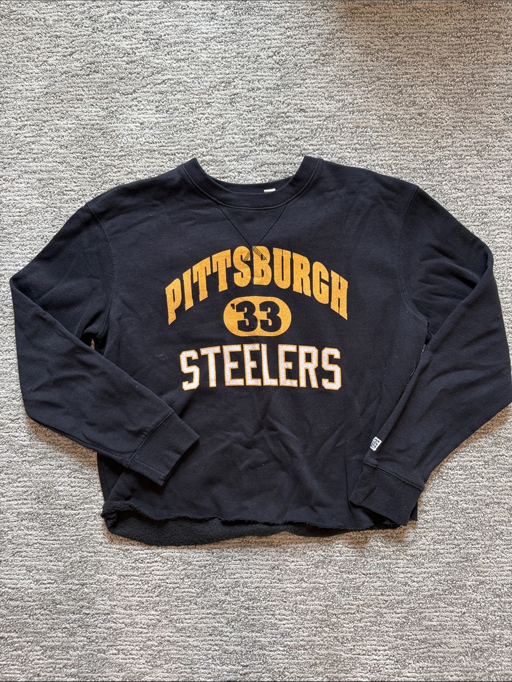 Tailgate Pittsburgh Steelers Crewneck Sweatshirt
